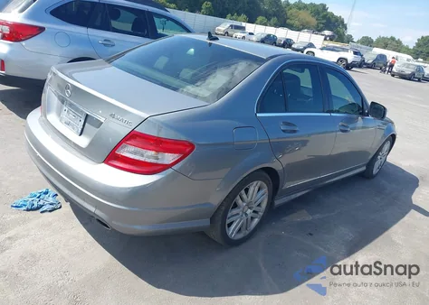 2008 Mercedes-Benz C 300 Luxury 4Matic/Sport 4Matic из США, поврежденный, VIN WDDGF81X38F095658